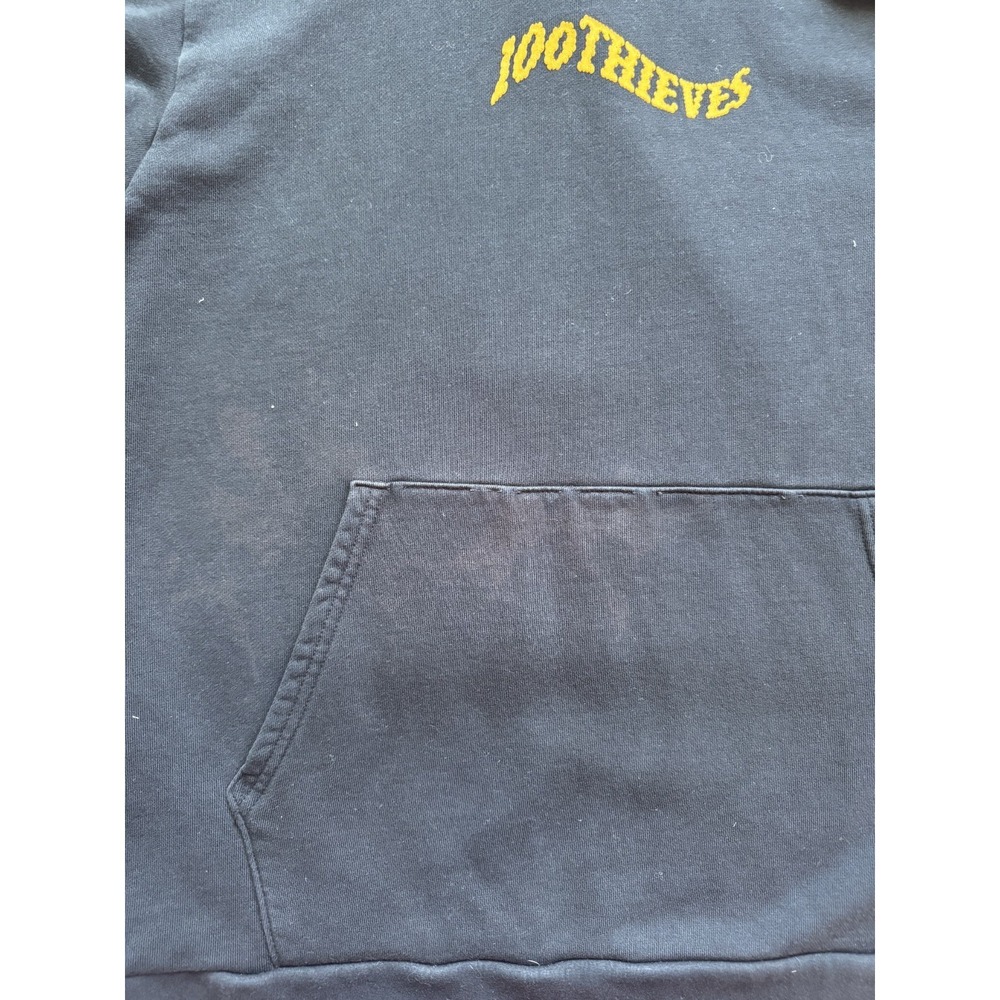 100 Thieves Grand Prix Hoodie Men XXL - Picture 16 of 16